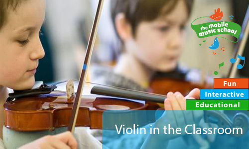 mobile music school fiddle lessons