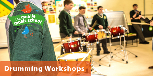 drumming workshops for schools