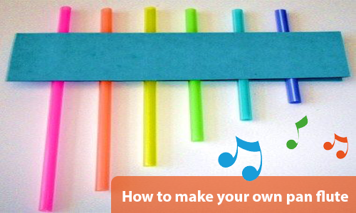 How to make your own Pan Flute