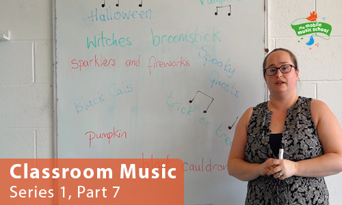 MMS Tutor How-to Guides: Classroom Music – Series 1, Part 7