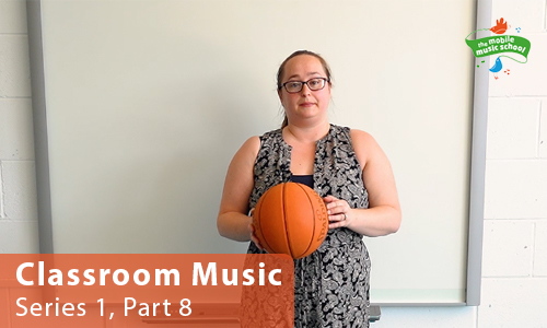 MMS Tutor How-to Guides: Classroom Music – Series 1, Part 8