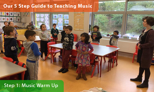 Our 5 Step Guide to Teaching Music Education – Step 1: Music Warm Up