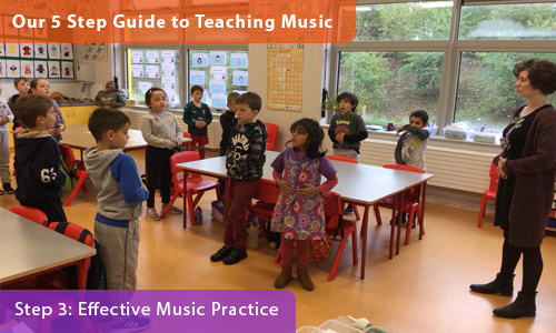 Our 5 Step Guide to Teaching Music Education – Step 3: Effective Music Practice