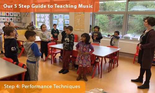 Our 5 Step Guide to Teaching Music Education – Step 4: Performance Techniques