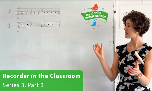 MMS Tutor How-to Guides: Recorder in the Classroom – Series 3, Part 3