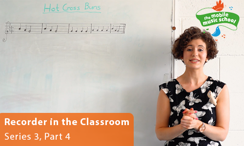 MMS Tutor How-to Guides: Recorder in the Classroom – Series 3, Part 4