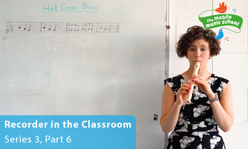 MMS Tutor How-to Guides: Recorder in the Classroom – Series 3, Part 6