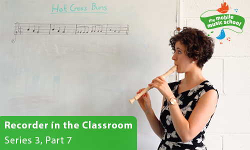 MMS Tutor How-to Guides: Recorder in the Classroom – Series 3, Part 7