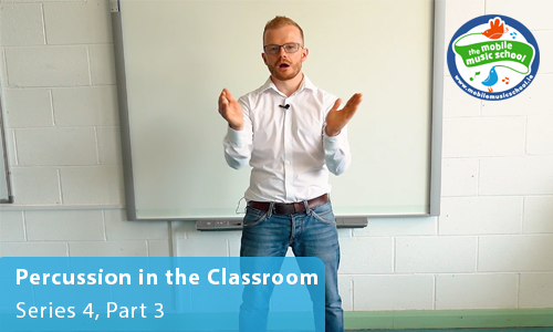 MMS Tutor How-to Videos: Percussion in the Classroom – Series 4, Part 3