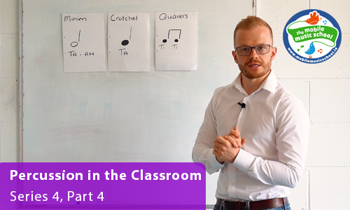MMS Tutor How-to Videos: Percussion in the Classroom – Series 4, Part 4