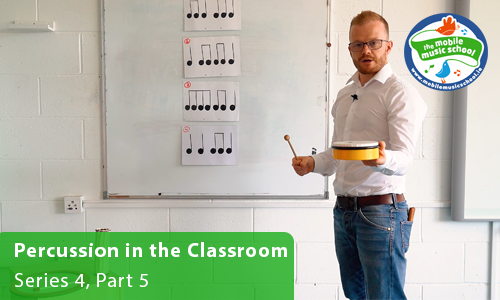 MMS Tutor How-to Videos: Percussion in the Classroom – Series 4, Part 5