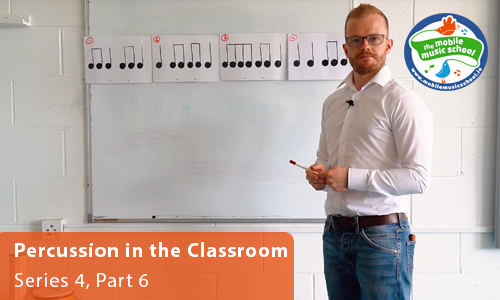 MMS Tutor How-to Videos: Percussion in the Classroom – Series 4, Part 6