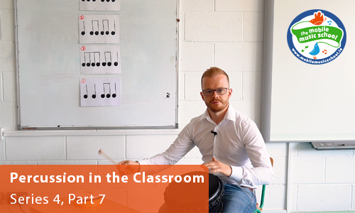 MMS Tutor How-to Videos: Percussion in the Classroom – Series 4, Part 7