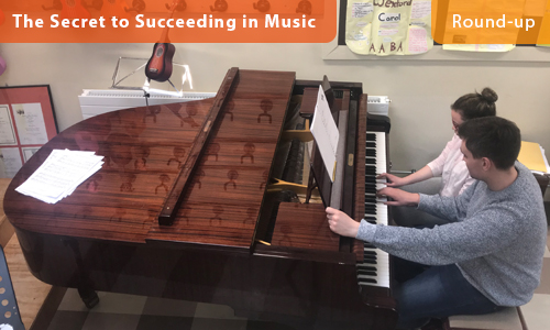 The Secret to Succeeding in Music – Round-up