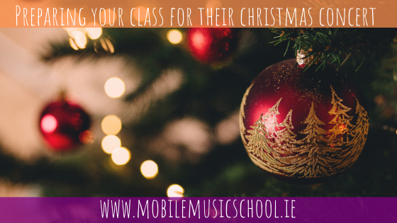How to Prepare Your Class for Their Christmas Concert