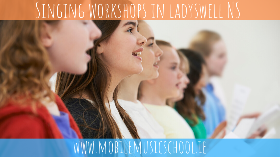 Singing Workshops in Ladyswell National School