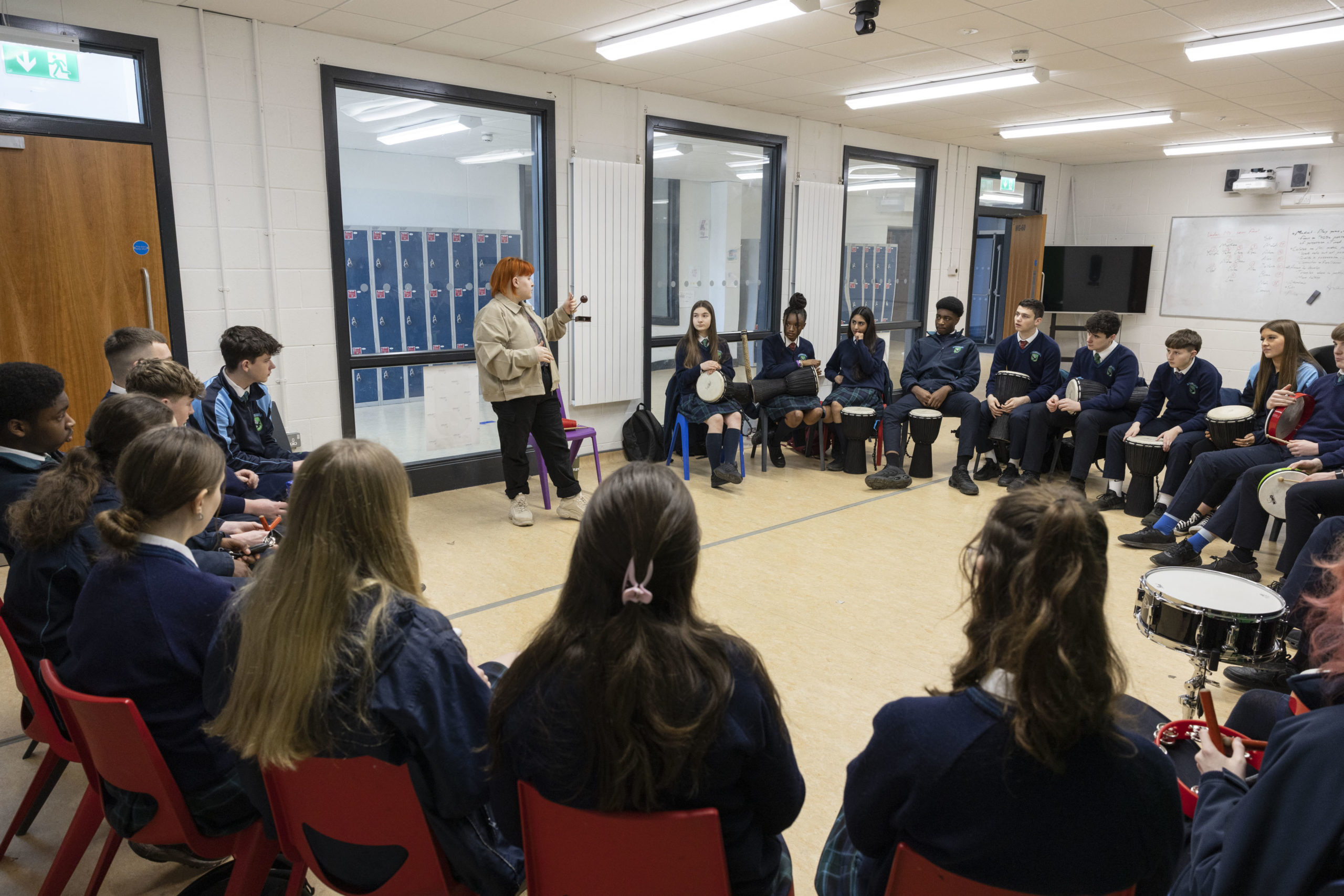 TY Workshops- Our Bodhrán Workshops Are Back