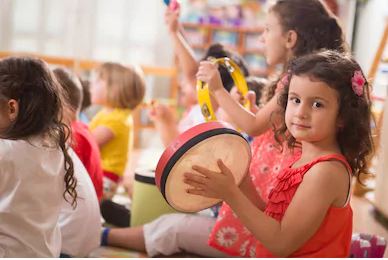 music education in primary school
