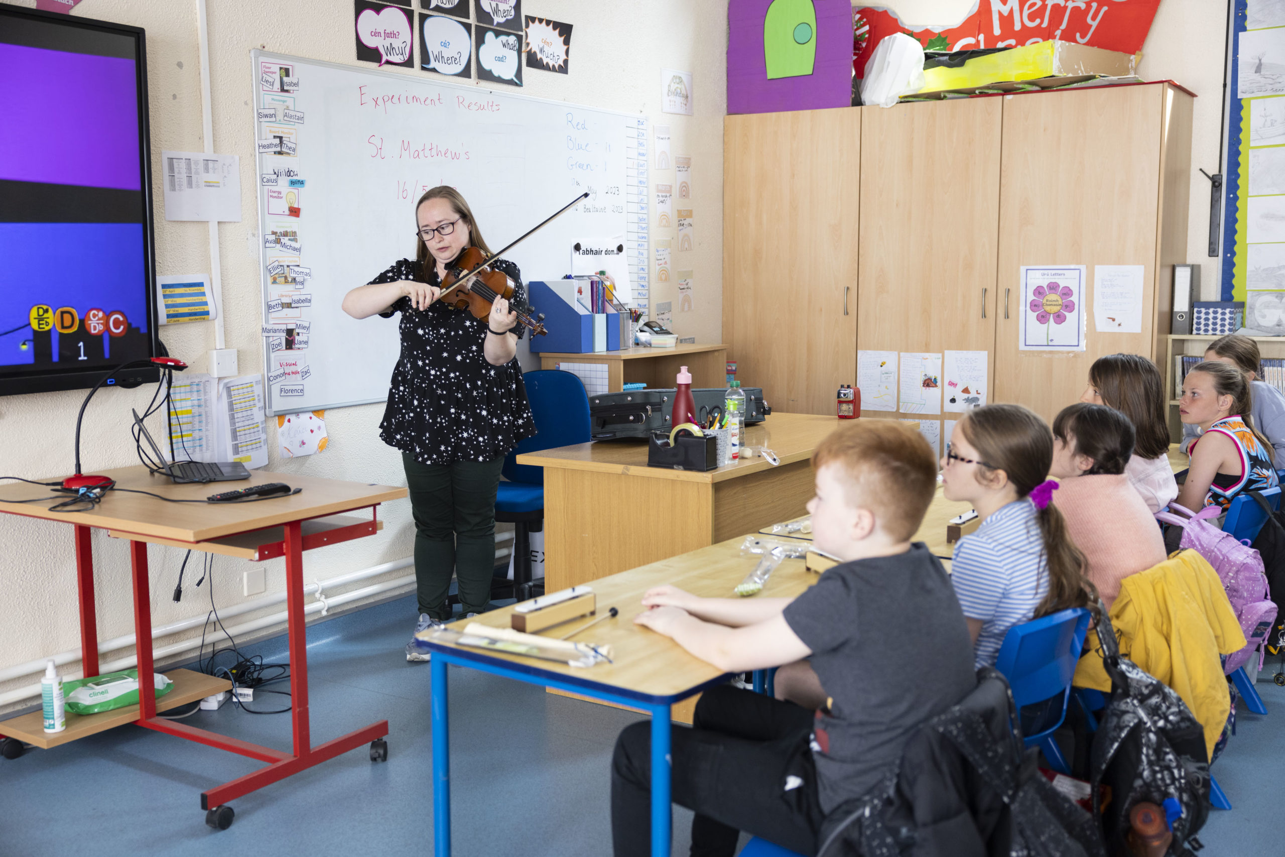 Music Classes in Schools: Our Violin Lessons