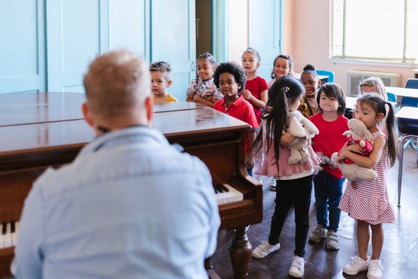 Singing Workshops: Let’s Sing in Scoil Ghrainne CNS