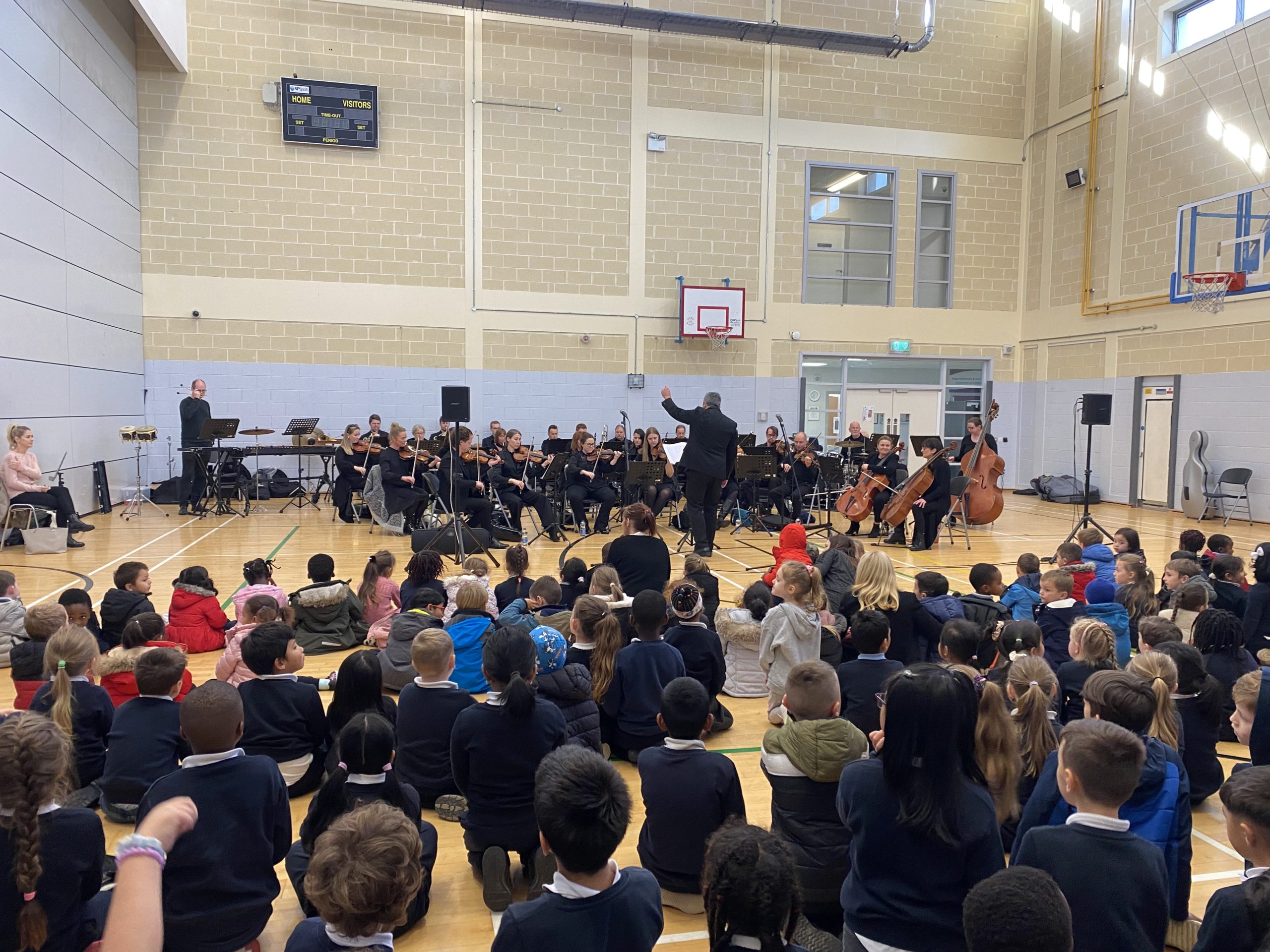 Primary School Music: PLAYground Orchestra Autumn 2022