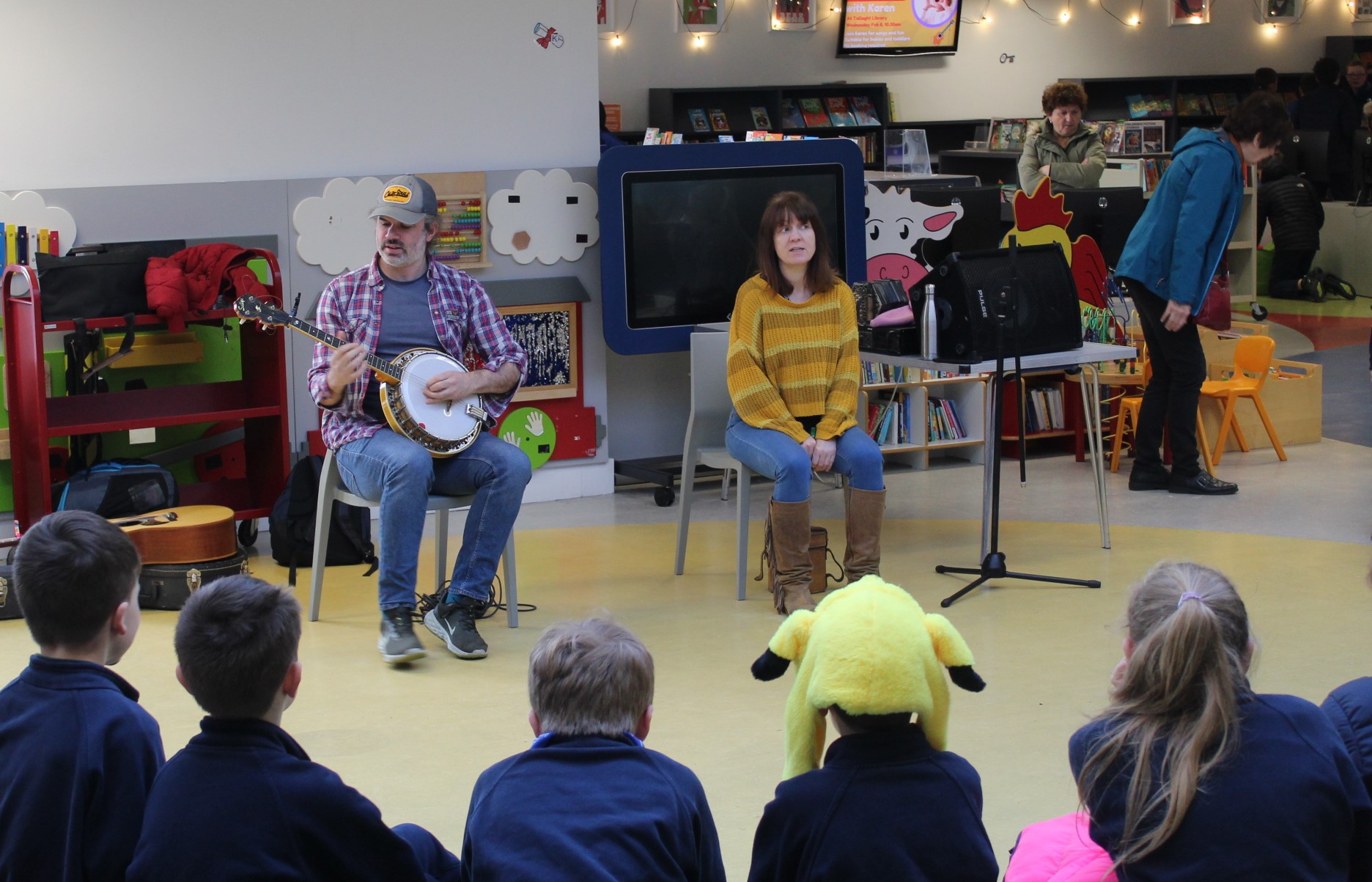 Workshops for Schools: Seachtain Na Gaeilge Trad Sessions