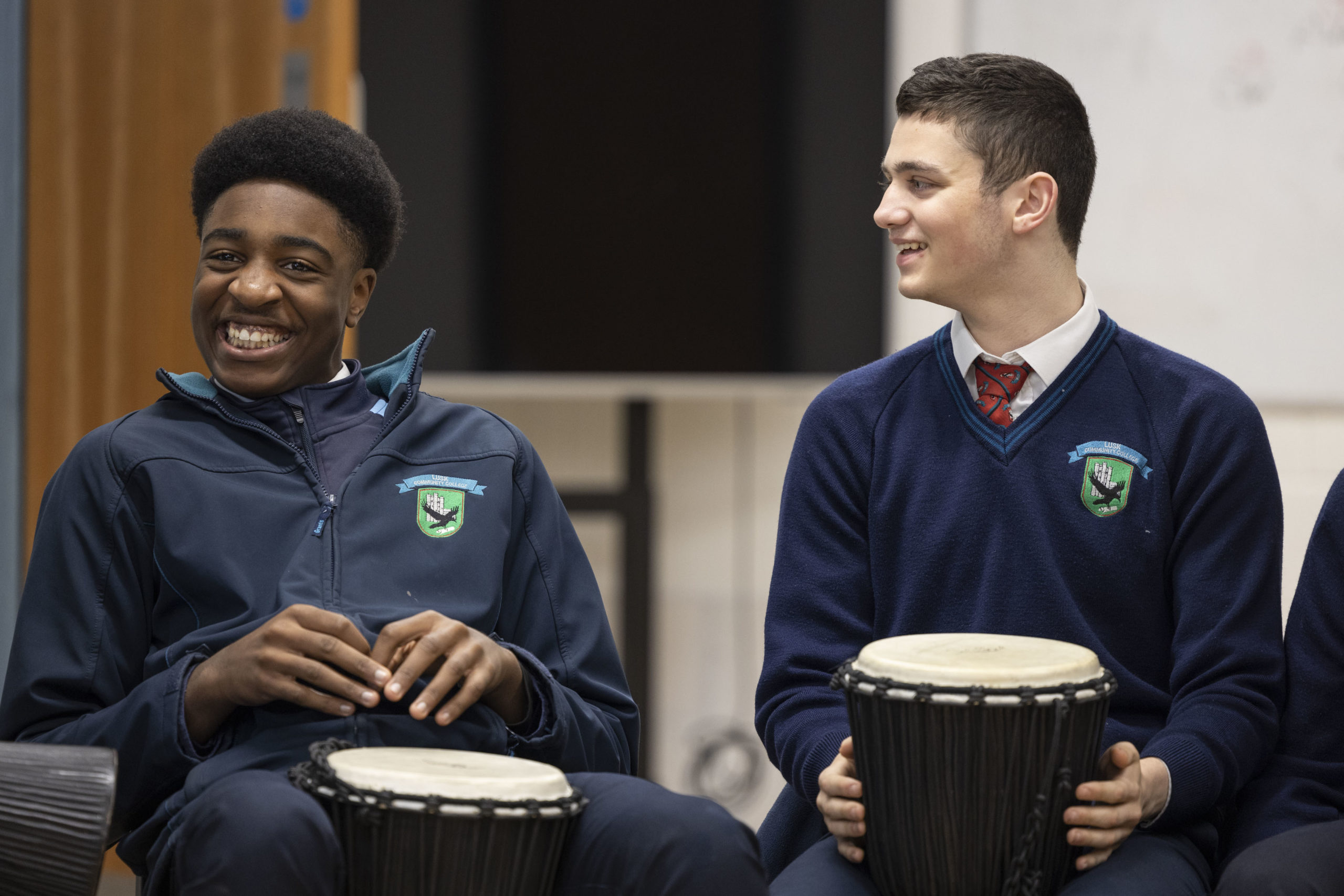 Drumming Up Fun: Making Learning Engaging with Workshops for schools